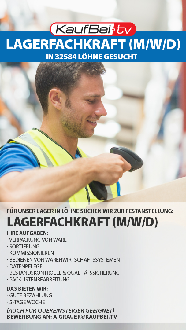 Lager Arbeit in Löhne